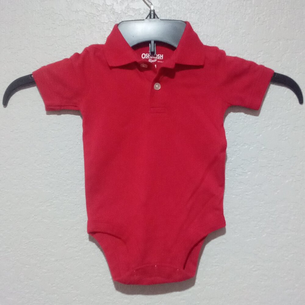 Oshkosh B'Gosh Onsie... Size "9M"